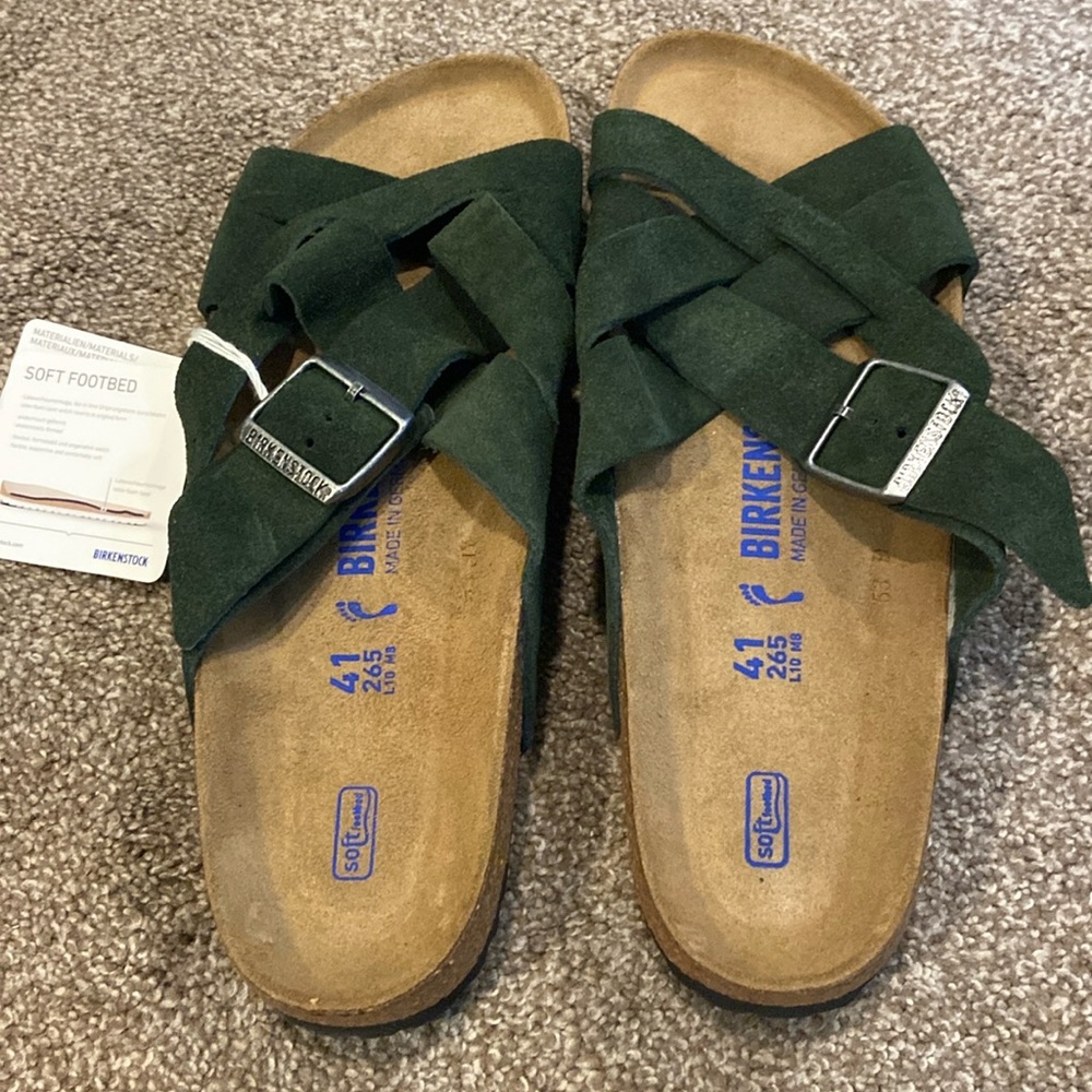 Brand new, only tried on, with tags and box